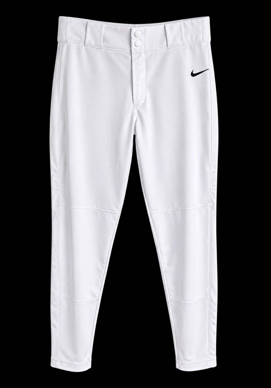 Nike Core Baseball Pants White, Sz XL